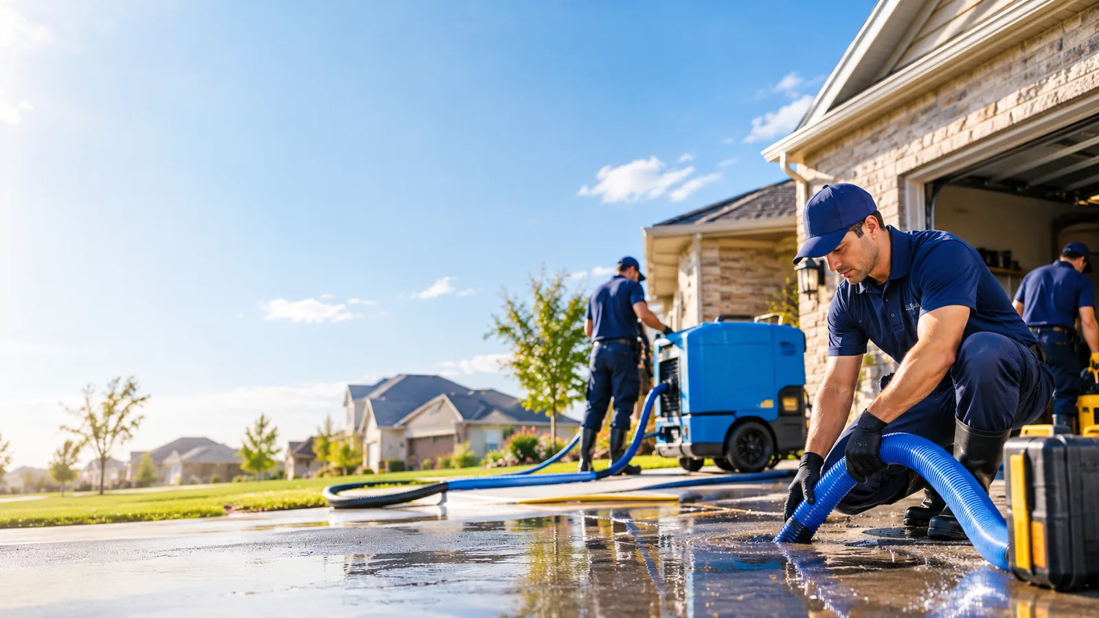 Sewage Backup Cleanup in Genoa, IL near me